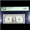 Image 2 : PCGS 1999 $1 Dollar Federal Reserve Note Millennium Set Serial #20003258 Graded ms64 By PCGS