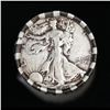 Image 2 : ***Auction Highlight*** Old 50c Roll $10 Halves in an old bank wrapper p Kennedy & 1940 Walker Ends 