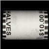 Image 4 : ***Auction Highlight*** Old 50c Roll $10 Halves in an old bank wrapper p Kennedy & 1940 Walker Ends 