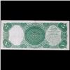 Image 3 : ***Auction Highlight*** 1907 $5 Large Size Legal Tender Note "WoodChopper" Fr-91 Grades Select AU (f