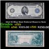 Image 1 : 1914 $5 Blue Seal Federal Reserve Note Grades vf+