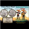 Image 1 : ***Auction Highlight*** ARRIBA! ARRIBA! Ultra Rare Full Roll 20x Silver 1977-1979 Gem Unc Mexico 100