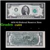 Image 1 : 1976 $2 Federal Reserve Note Grades Choice CU