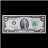 Image 2 : 1976 $2 Federal Reserve Note Grades Choice CU