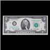 Image 2 : 1976 $2 Federal Reserve Note Grades Select CU