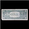 Image 3 : 1963B $1 'Barr Note' Federal Reserve Note Grades vf+