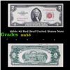 1953c $2 Red Seal United States Note Grades Select AU