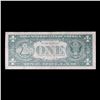 Image 3 : 1963B $1 'Barr Note' Federal Reserve Note Grades vf++