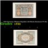 1920 Germany (Weimar Republic) 100 Marks Banknote P# 69a Grades vf++