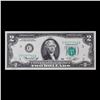 Image 2 : 1976 $2 Federal Reserve Note Grades Choice CU