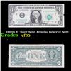 Image 1 : 1963B $1 'Barr Note' Federal Reserve Note Grades vf++