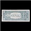 Image 3 : 1963B $1 'Barr Note' Federal Reserve Note Grades vf++
