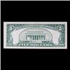 Image 3 : 1953a $5 Red Seal Note Grades Select AU