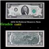 Image 1 : 1976 $2 Federal Reserve Note Grades Gem CU