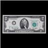 Image 2 : 1976 $2 Federal Reserve Note Grades Gem CU