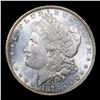 Image 2 : ***Auction Highlight*** 1878-p 8tf Morgan Dollar $1 Graded ms63+ By SEGS (fc)