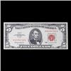 Image 2 : 1963 $5 Red seal United States Note Grades Select AU