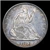 Image 2 : ***Auction Highlight*** 1876-s Seated Half Dollar 50c Graded ms64+ By SEGS (fc)
