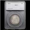 Image 4 : ***Auction Highlight*** 1876-s Seated Half Dollar 50c Graded ms64+ By SEGS (fc)
