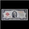 Image 2 : 1928D $2 Red seal United States Note Grades xf