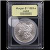 Image 4 : ***Auction Highlight*** 1883-s Morgan Dollar $1 Graded Select Unc By USCG (fc)