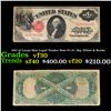 Image 1 : 1917 $1 Large Size Legal Tender Note Fr-37, Sig. Elliott & Burke Grades vf++