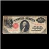 Image 2 : 1917 $1 Large Size Legal Tender Note Fr-37, Sig. Elliott & Burke Grades vf++