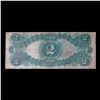 Image 3 : 1917 $2 Large Size Legal Tender Note FR-60 Thomas Jefferson Grades f+