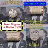***Auction Highlight*** Old Casino 50c Roll $10 Halves Las Vegas Casino Golden Nugget 1938 Walker & 