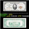1929 $20 National Currency Note 'The Federal Reserve Bank of Atlanta GA' Fr-1870F Grades xf+
