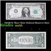 Image 1 : 1963B $1 'Barr Note' Federal Reserve Note Grades Choice AU
