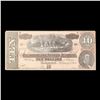 Image 2 : 1864 $10 Confederate States Note, T68 Grades xf+