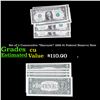 Image 1 : Set of 5 Concecutive *Starnote* 1999 $1 Federal Reserve Note Grades CU