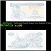 Image 1 : 1991 Ukraine 1 Karbovantsi Control Coupon Issue Banknote P# 82a Grades Gem+ CU