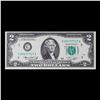 Image 2 : 1976 $2 Federal Reserve Note Grades Choice CU