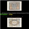 1920 Germany (Weimar Republic) 100 Marks Banknote P# 69a Grades vf++
