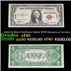 1935A $1 Silver Certificate Hawaii WWII Emergency Currency Grades xf+