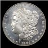 Image 2 : ***Auction Highlight*** 1901-o Morgan Dollar TOP POP! $1 Graded ms66 DMPL By SEGS (fc)