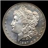 Image 2 : ***Auction Highlight*** 1887-o Morgan Dollar TOP POP! $1 Graded ms66 DMPL By SEGS (fc)