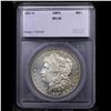 Image 4 : ***Auction Highlight*** 1887-o Morgan Dollar TOP POP! $1 Graded ms66 DMPL By SEGS (fc)
