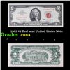 Image 1 : 1963 $2 Red seal United States Note Grades Choice CU
