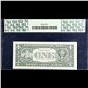 Image 2 : PCGS 1999 $1 Dollar Federal Reserve Note Millennium Set Serial #200003737 Graded ms64 By PCGS