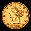 Image 2 : ***Auction Highlight*** 1854-p Gold Liberty Eagle $10 Graded Select Unc By USCG (fc)