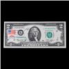 Image 2 : 1976 $2 Federal Reserve Note Grades Gem CU