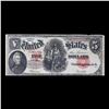 Image 2 : 1907 $5 Large Size Legal Tender Note "WoodChopper" Fr-91 Grades xf