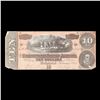 Image 2 : 1864 $10 Confederate States Note, T68 Grades Choice AU