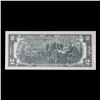 Image 3 : 1976 $2 Federal Reserve Note 1st Day of Issue, with Stamp Grades Gem CU