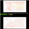 Image 1 : 1991 Ukraine 1 Karbovanets Control Coupon Issue Banknote P# 81a Grades Gem+ CU