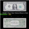 Image 1 : 1963B $1 'Barr Note' Federal Reserve Note Grades f+