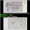 Image 1 : 1937 Germany 1 Rentenmark Note P# 173B Grades vf++